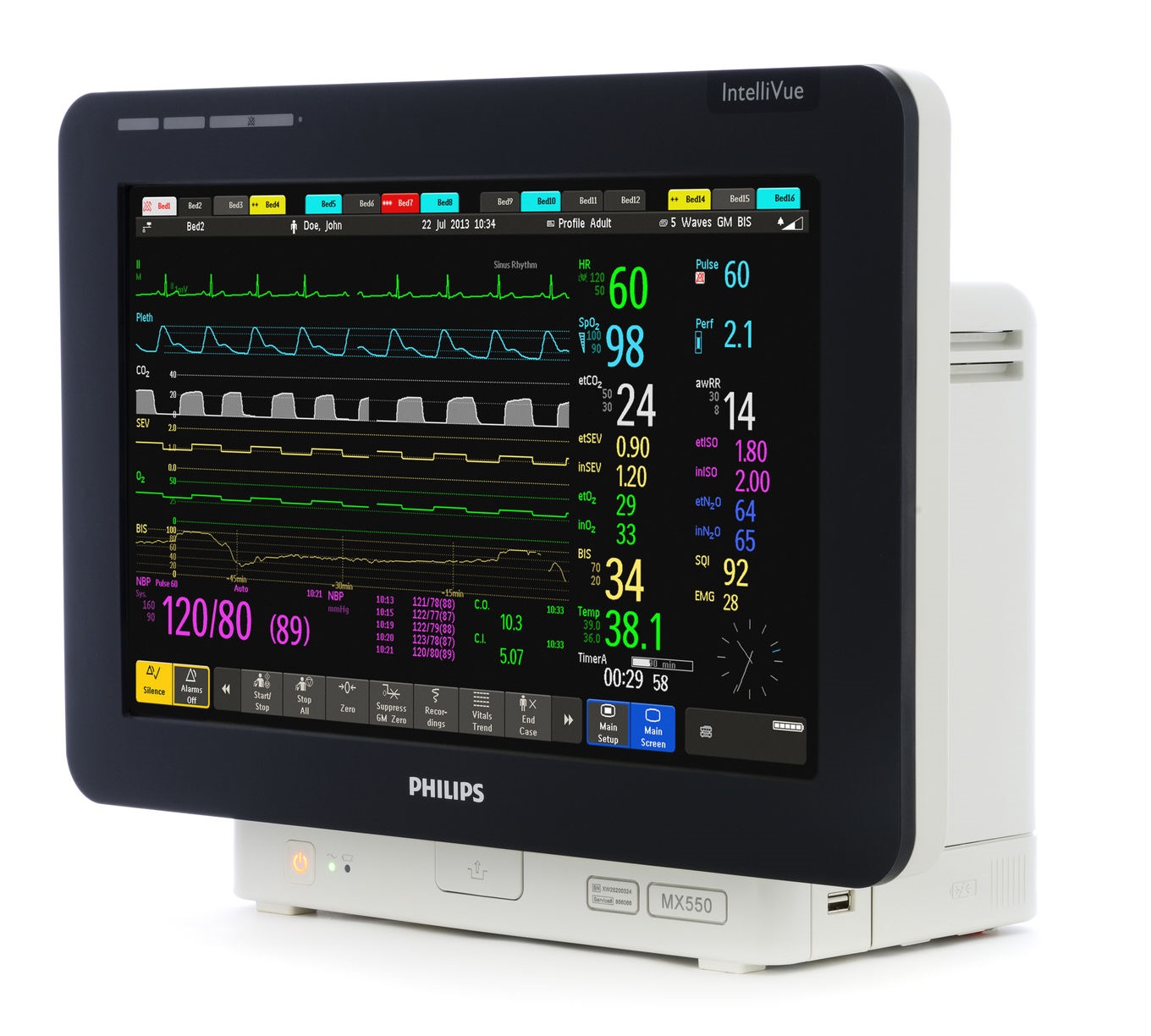 Intellivue MX550